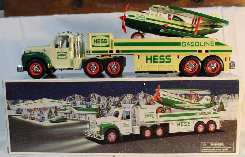 Hess Toy Truck and Airplane-2002 - Image 2